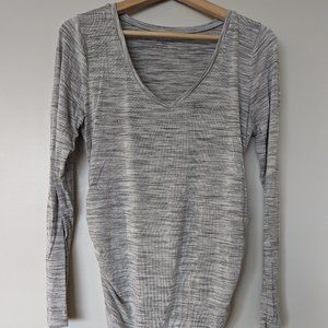 Motherhood Maternity long sleeve v neck